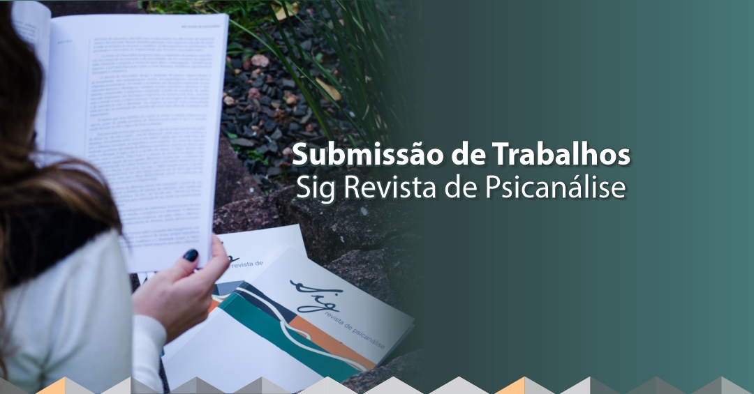 Submissão de trabalhos para Sig Revista