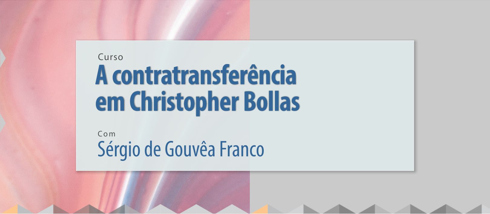 A contratransferência em Christopher Bollas
