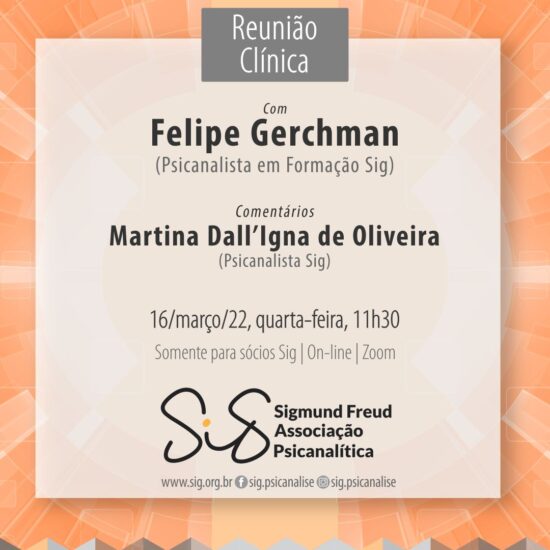 Reunião Clínica Sig