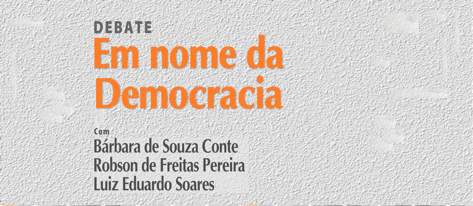 Em nome da Democracia