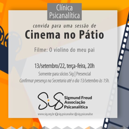 Cinema no Pátio