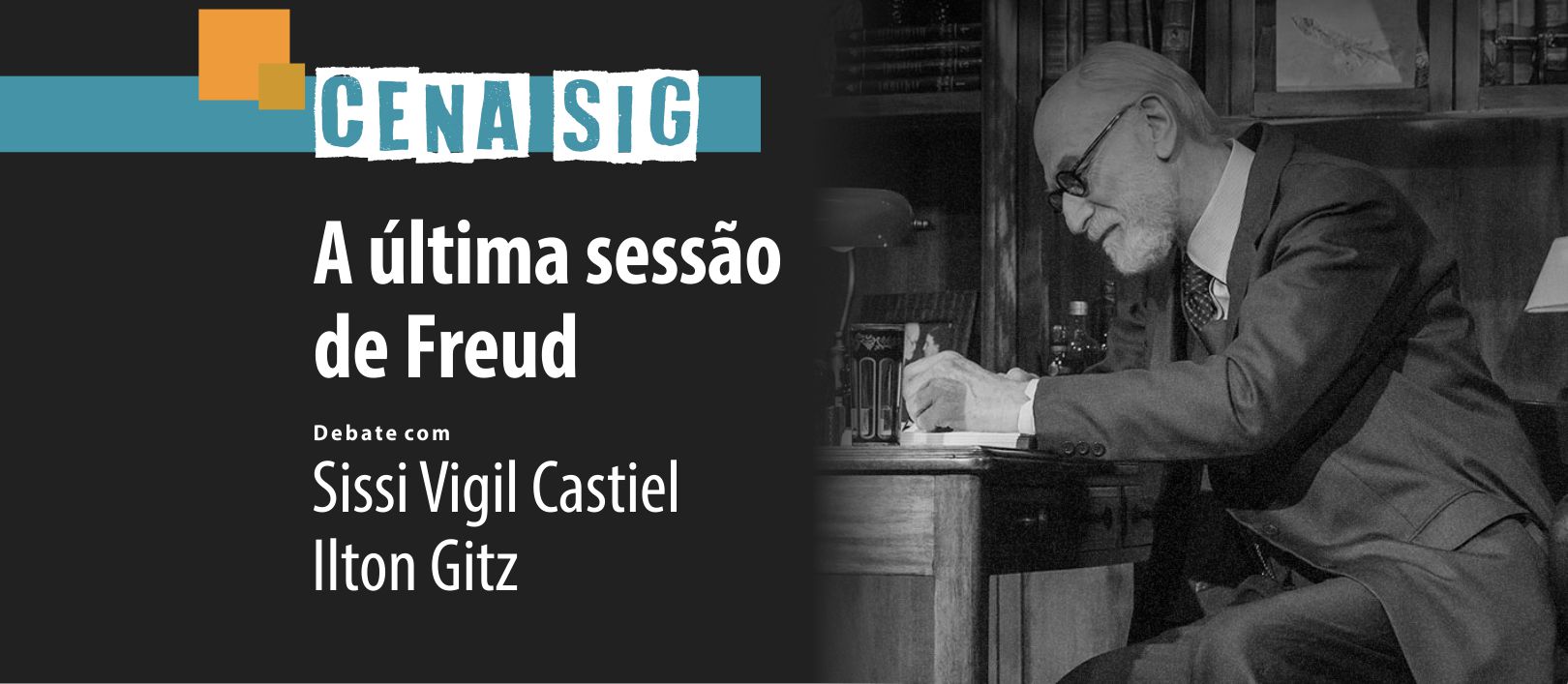 Cena Sig – A última sessão de Freud