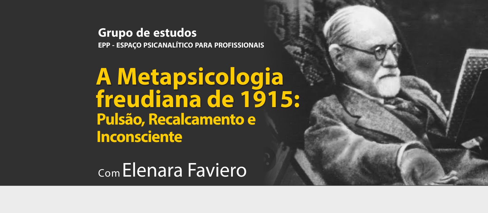 A Metapsicologia freudiana de 1915: Pulsão, Recalcamento e Inconsciente