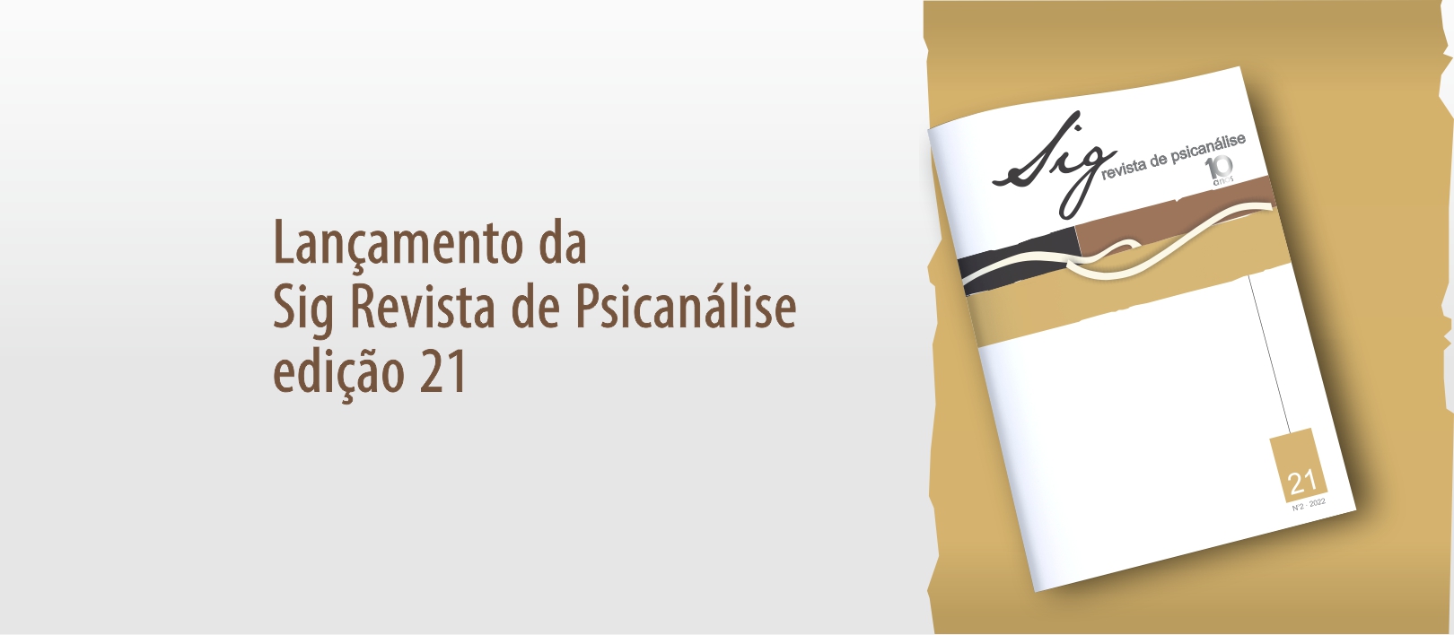 Lançamento da Sig Revista de Psicanálise 21