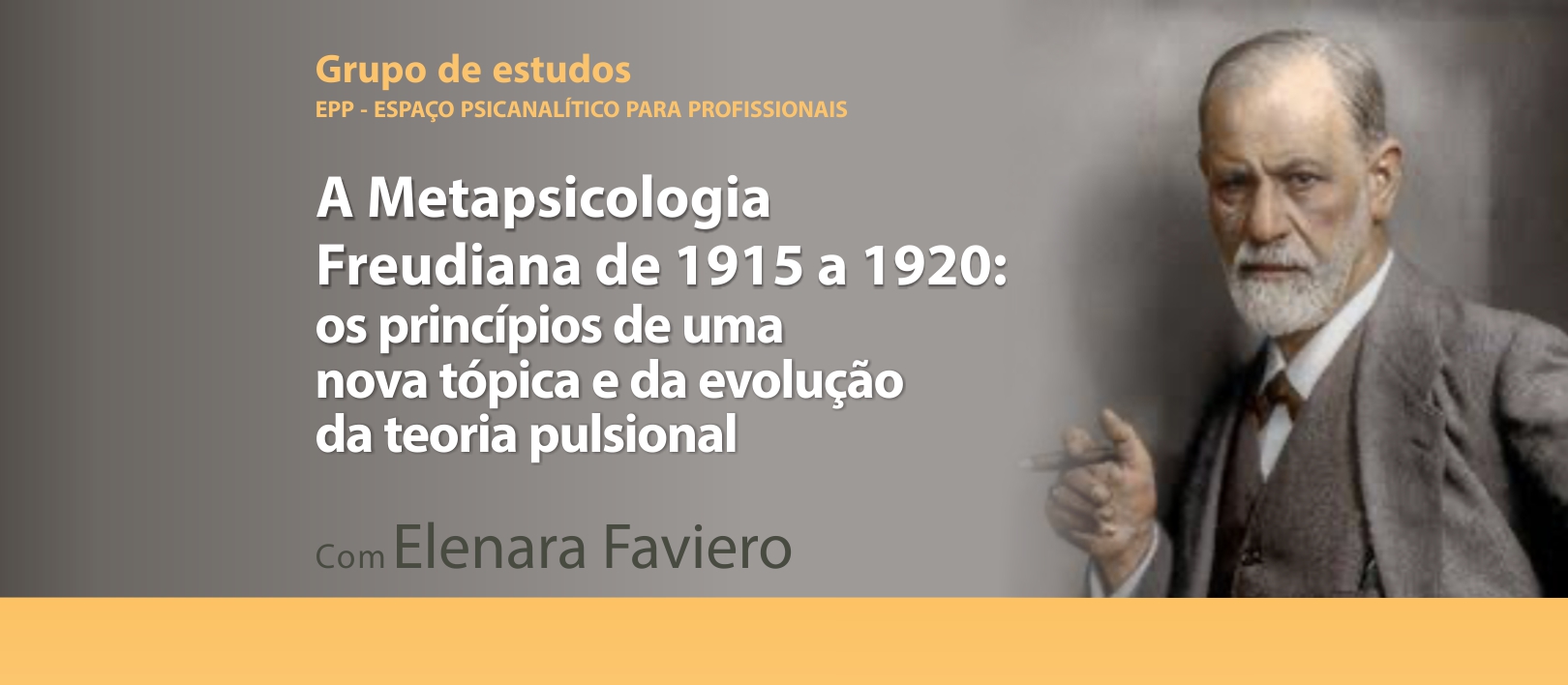 A Metapsicologia Freudiana de 1915 a 1920: os princípios de uma nova tópica e da evolução da teoria pulsional