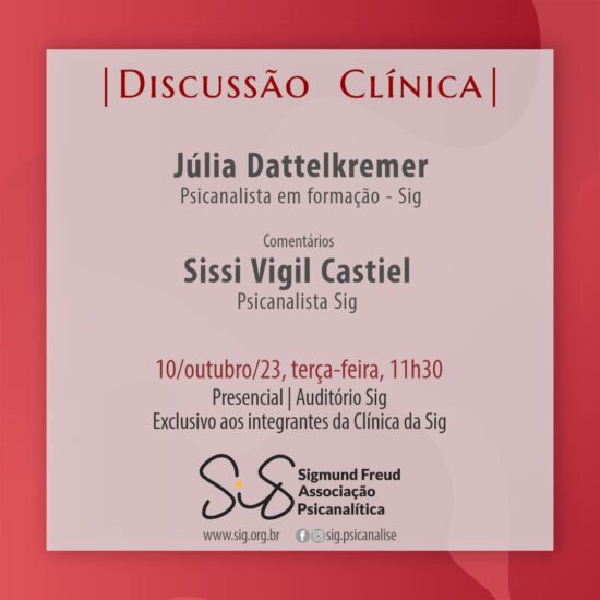 Discussão Clínica Sig