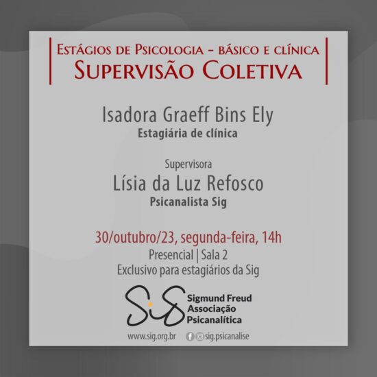 Supervisão Coletiva – Estágios