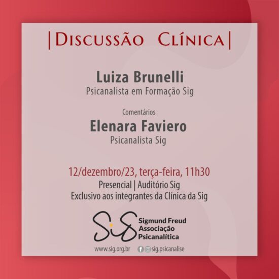Discussão Clínica Sig