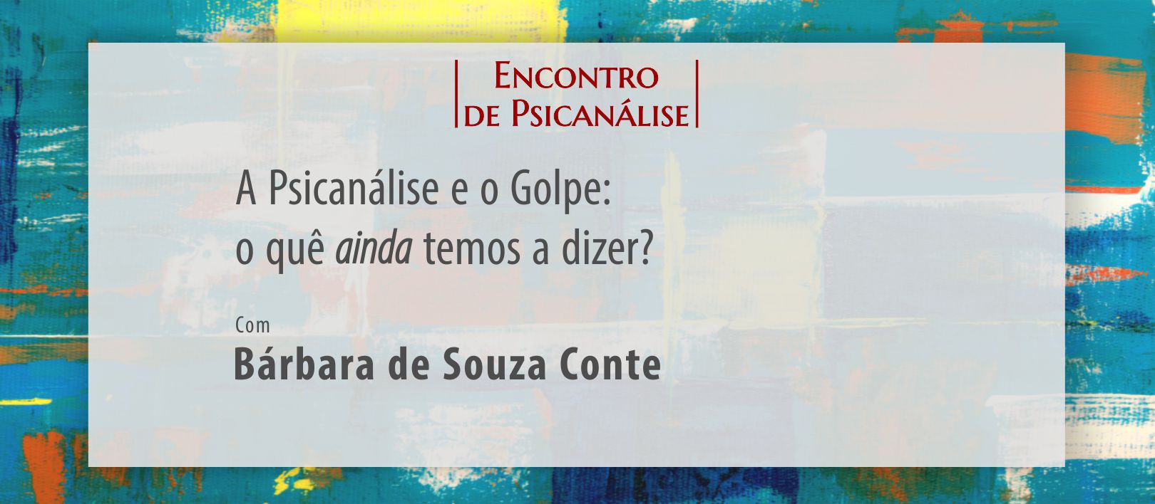 Encontro de Psicanálise