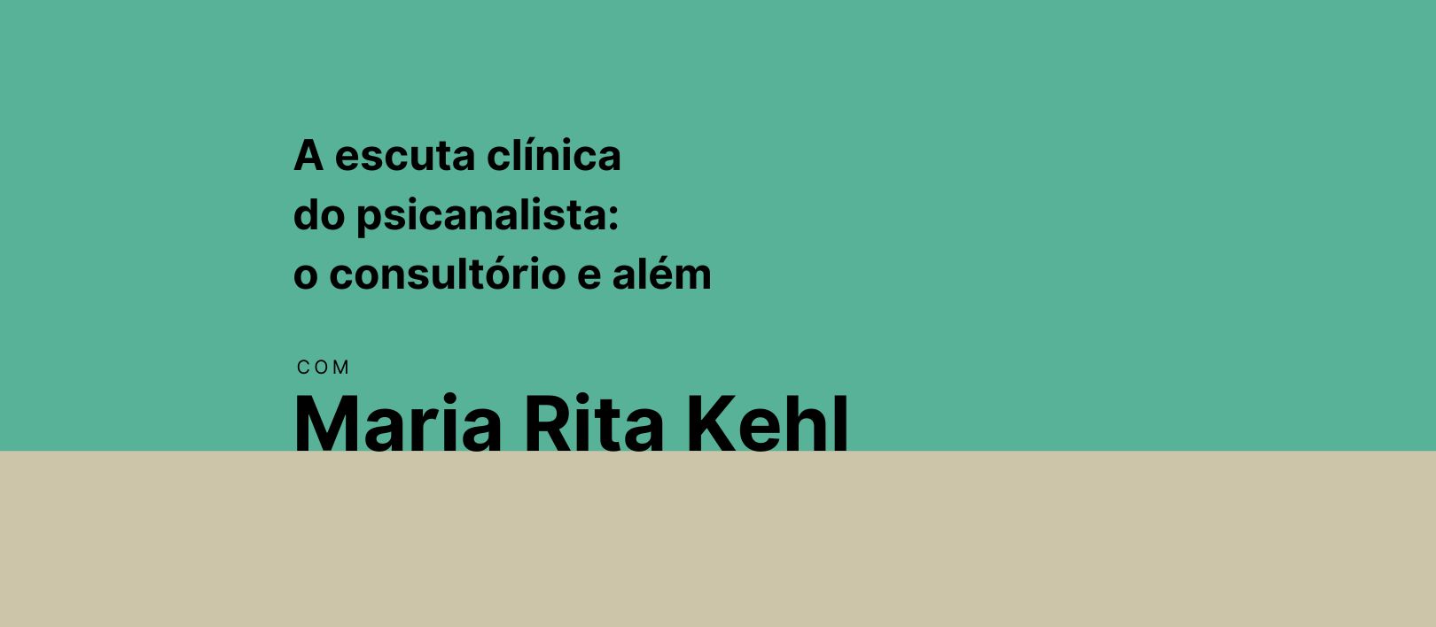 A escuta clínica do psicanalista: o consultório e além