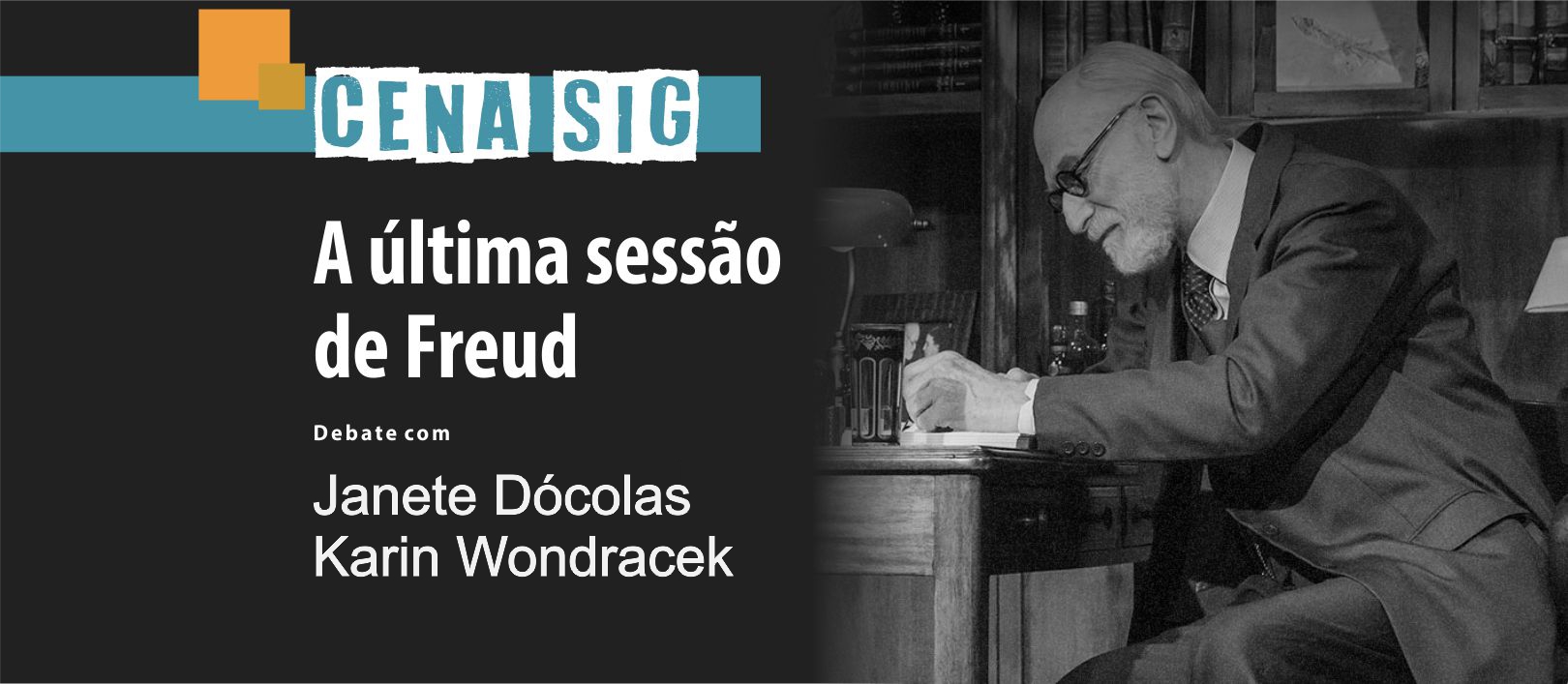 Cena Sig – A última sessão de Freud