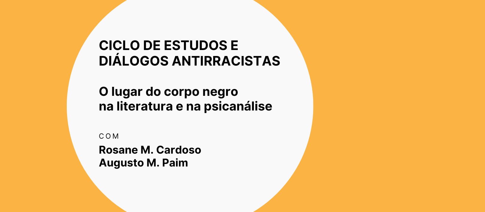 O lugar do corpo negro na literatura e na psicanálise