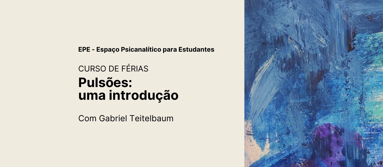 Pulsões: uma introdução