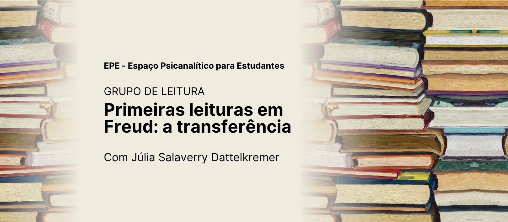 Primeiras leituras em Freud: a transferência